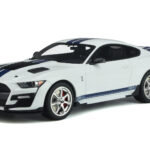 Ford Mustang Shelby GT500 S550 Dragon Snake ホワイト GT Spirit 1:18