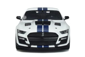 Ford Mustang Shelby GT500 S550 Dragon Snake ホワイト GT Spirit 1:18 GT306 レジン - 画像 4/5