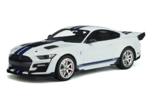 Ford Mustang Shelby GT500 S550 Dragon Snake ホワイト GT Spirit 1:18