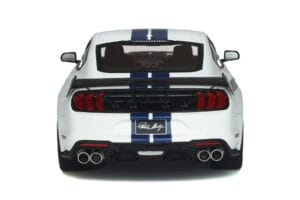 Ford Mustang Shelby GT500 S550 Dragon Snake ホワイト GT Spirit 1:18 GT306 レジン - 画像 5/5