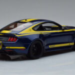 Ford Mustang S550 Shelby Super Snake ブルー GT Spirit 1:18 - image 2 of 6