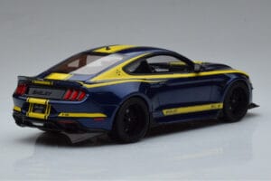 Ford Mustang S550 Shelby Super Snake ブルー GT Spirit 1:18 GT871 レジン - 画像 2/6