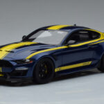 Ford Mustang S550 Shelby Super Snake ブルー GT Spirit 1:18