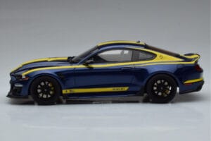 Ford Mustang S550 Shelby Super Snake ブルー GT Spirit 1:18 GT871 レジン - 画像 3/6