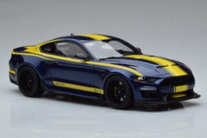 Ford Mustang S550 Shelby Super Snake ブルー GT Spirit 1:18 GT871 レジン - 画像 4/6