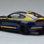 Ford Mustang S550 Shelby Super Snake ブルー GT Spirit 1:18 - image 5 of 6