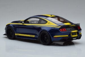 Ford Mustang S550 Shelby Super Snake ブルー GT Spirit 1:18 GT871 レジン - 画像 5/6