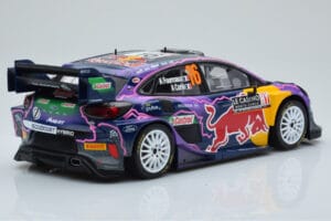 Ford Puma Rally1 WRC #16 A. Fourmaux / A. Coria Rally Monte Carlo 2022 IXO 1:18 18RMC111 メタル - 画像 2/6