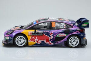 Ford Puma Rally1 WRC #16 A. Fourmaux / A. Coria Rally Monte Carlo 2022 IXO 1:18 18RMC111 メタル - 画像 3/6