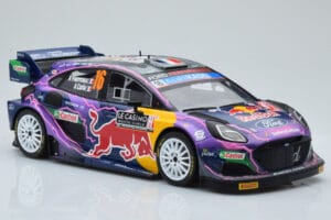 Ford Puma Rally1 WRC #16 A. Fourmaux / A. Coria Rally Monte Carlo 2022 IXO 1:18 18RMC111 メタル - 画像 4/6