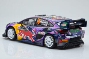 Ford Puma Rally1 WRC #16 A. Fourmaux / A. Coria Rally Monte Carlo 2022 IXO 1:18 18RMC111 メタル - 画像 5/6