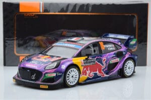 Ford Puma Rally1 WRC #16 A. Fourmaux / A. Coria Rally Monte Carlo 2022 IXO 1:18 18RMC111 メタル - 画像 6/6