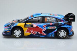 Ford Puma Rally1 WRC #8 O. Tanak / M. Jarveoja Winner Rally Sweden 2023 IXO 1:18 18RMC154A メタル - 画像 3/6