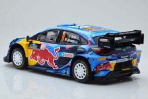 Ford Puma Rally1 WRC #8 O. Tanak / M. Jarveoja Winner Rally Sweden 2023 IXO 1:18 18RMC154A メタル - 画像 5/6
