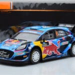 Ford Puma Rally1 WRC #8 O. Tanak / M. Jarveoja Winner Rally Sweden 2023 IXO 1:18 - image 6 of 6