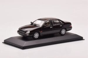 Ford Scorpio ブラック Minichamps 1:43 430084001 メタル - 画像 2/4