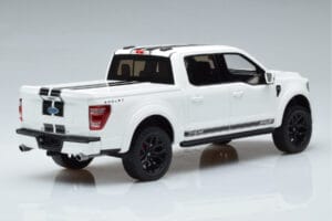 Ford Shelby F-150 ホワイト GT Spirit 1:18 GT415 レジン - 画像 2/6