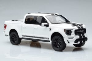Ford Shelby F-150 ホワイト GT Spirit 1:18 GT415 レジン - 画像 4/6
