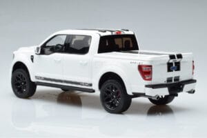 Ford Shelby F-150 ホワイト GT Spirit 1:18 GT415 レジン - 画像 5/6