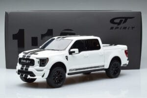 Ford Shelby F-150 ホワイト GT Spirit 1:18 GT415 レジン - 画像 6/6