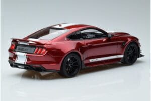 Ford Mustang S550 Shelby Super Snake レッド GT Spirit 1:18 GT397 レジン - 画像 2/6