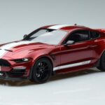 Ford Mustang S550 Shelby Super Snake レッド GT Spirit 1:18 GT397 レジン