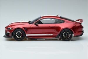 Ford Mustang S550 Shelby Super Snake レッド GT Spirit 1:18 GT397 レジン - 画像 3/6
