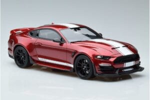 Ford Mustang S550 Shelby Super Snake レッド GT Spirit 1:18 GT397 レジン - 画像 4/6