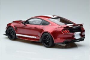 Ford Mustang S550 Shelby Super Snake レッド GT Spirit 1:18 GT397 レジン - 画像 5/6