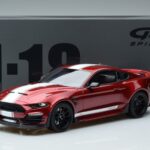 Ford Mustang S550 Shelby Super Snake レッド GT Spirit 1:18 GT397 レジン - image 6 of 6