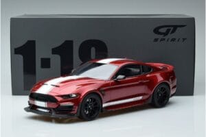 Ford Mustang S550 Shelby Super Snake レッド GT Spirit 1:18 GT397 レジン - 画像 6/6