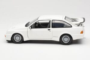 Ford Sierra RS RHD ホワイト Minichamps 1:18 150084070 メタル - 画像 4/8