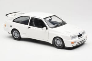 Ford Sierra RS RHD ホワイト Minichamps 1:18 150084070 メタル - 画像 6/8