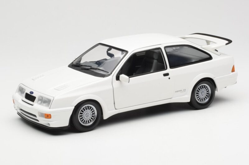 Ford Sierra RS RHD ホワイト Minichamps 1:18