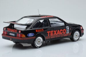 Ford Sierra RS500 Cosworth Texaco #6 S. Soper / M. Dieudonne / P. Streiff 24 Hours of Spa 1987 IXO 1:18 18RMC051C メタル - 画像 2/6