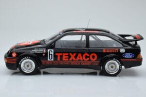 Ford Sierra RS500 Cosworth Texaco #6 S. Soper / M. Dieudonne / P. Streiff 24 Hours of Spa 1987 IXO 1:18 18RMC051C メタル - 画像 3/6