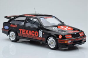 Ford Sierra RS500 Cosworth Texaco #6 S. Soper / M. Dieudonne / P. Streiff 24 Hours of Spa 1987 IXO 1:18 18RMC051C メタル - 画像 4/6