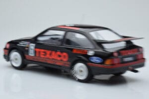 Ford Sierra RS500 Cosworth Texaco #6 S. Soper / M. Dieudonne / P. Streiff 24 Hours of Spa 1987 IXO 1:18 18RMC051C メタル - 画像 5/6