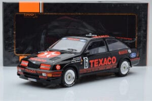 Ford Sierra RS500 Cosworth Texaco #6 S. Soper / M. Dieudonne / P. Streiff 24 Hours of Spa 1987 IXO 1:18 18RMC051C メタル - 画像 6/6