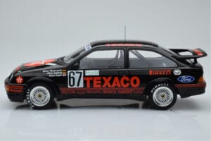 Ford Sierra RS500 Cosworth Texaco #67 K. Ludwig / K. Niedzwiedz / S. Soper 24 Hours of Nurburgring Winner 1987 IXO 1:18 18RMC - 画像 3/6