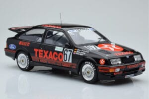 Ford Sierra RS500 Cosworth Texaco #67 K. Ludwig / K. Niedzwiedz / S. Soper 24 Hours of Nurburgring Winner 1987 IXO 1:18 18RMC - 画像 4/6