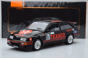 Ford Sierra RS500 Cosworth Texaco #67 K. Ludwig / K. Niedzwiedz / S. Soper 24 Hours of Nurburgring Winner 1987 IXO 1:18 18RMC - 画像 6/6