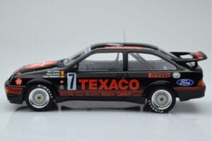 Ford Sierra RS500 Cosworth Texaco #7 K. Ludwig / K. Niedzwiedz / T. Boutsen 24 Hours of Spa 1987 IXO 1:18 18RMC051B メタル - 画像 3/6