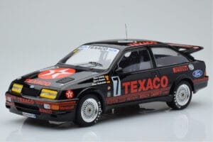 Ford Sierra RS500 Cosworth Texaco #7 K. Ludwig / K. Niedzwiedz / T. Boutsen 24 Hours of Spa 1987 IXO 1:18