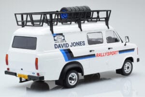 Ford Transit Mk2 Van Team David Jones Rally Assistance IXO 1:18 18RMC033XE メタル - 画像 2/6