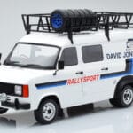 Ford Transit Mk2 Van Team David Jones Rally Assistance IXO 1:18