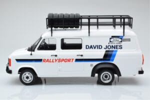 Ford Transit Mk2 Van Team David Jones Rally Assistance IXO 1:18 18RMC033XE メタル - 画像 3/6