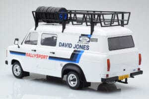 Ford Transit Mk2 Van Team David Jones Rally Assistance IXO 1:18 18RMC033XE メタル - 画像 5/6