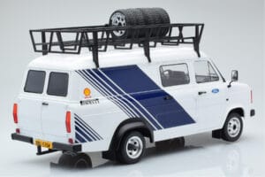 Ford Transit Mk2 Van Team Ford Rally Assistance IXO 1:18 18RMC058XE メタル - 画像 2/6