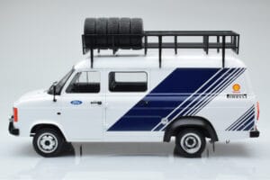 Ford Transit Mk2 Van Team Ford Rally Assistance IXO 1:18 18RMC058XE メタル - 画像 3/6